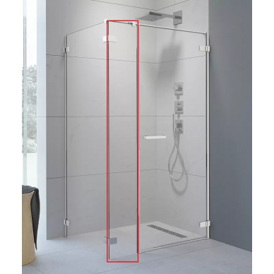 Боковая стенка Radaway Arta (386102-03-01L) (41 см) (L) 0