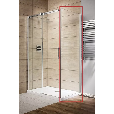 Боковая стенка Radaway Espera (380140-01R) (100 см) (R) 0