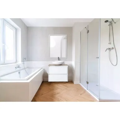 Комплект мебели для ванной Belbagno SET-KRAFT 60 (SET-KRAFT-600-BO-CDEC-BB344-LOY-GRT-600/800) Bianco Opaco 5