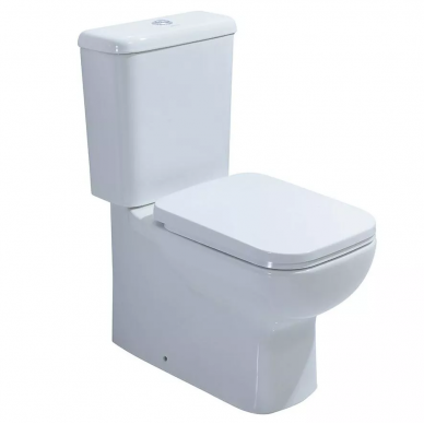 Унитаз напольный Orans Ceramic (OLS-WM9903) с микролифтом 0