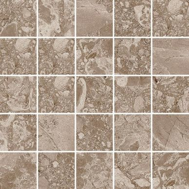 22745 D.SOLTO TAUPE MOSAIC/25X25/EP 25x25 0