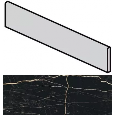 756381 Prexious Thunder Night Battiscopa Glossy 6mm 4.6x80 0