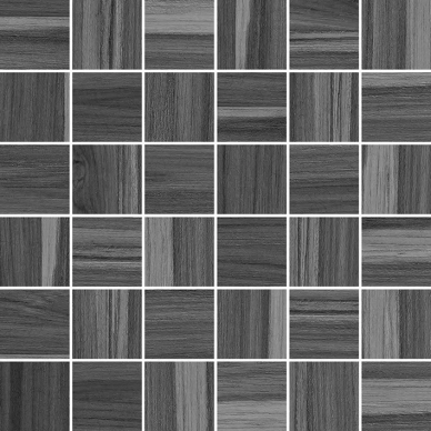 Мозаика Blackwood чёрный 30х30 0