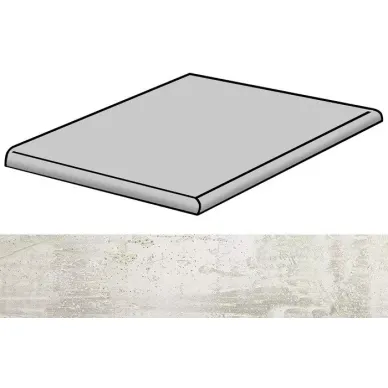 Cast Iron White Natural Ang 59.55x59.55 0