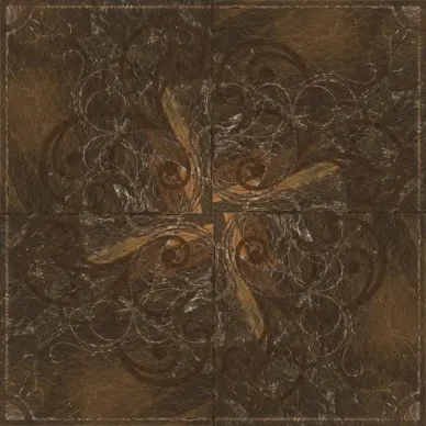58130 Rosone Classic Charcoal 80x80 0
