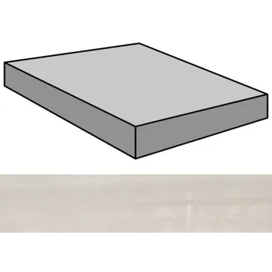 Forma Marfil Stuccato Gradone Rec Ang 59.55x59.55 0