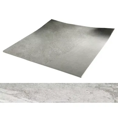 Materia Grey Natural Corner Up-2 59.55x59.55 0