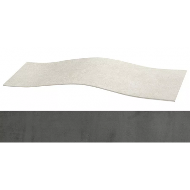Nanoregeneration Black Natural Curve 14.74x89.1 0
