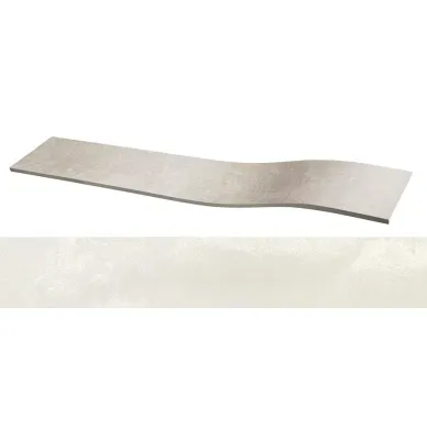 Nanoarea 7.0 White Bagnato Quarter-15 14.77x89.46 0