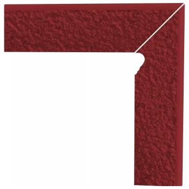 Natural Rosa Duro Цоколь правый (B+A) 30х8.1х1.1 0