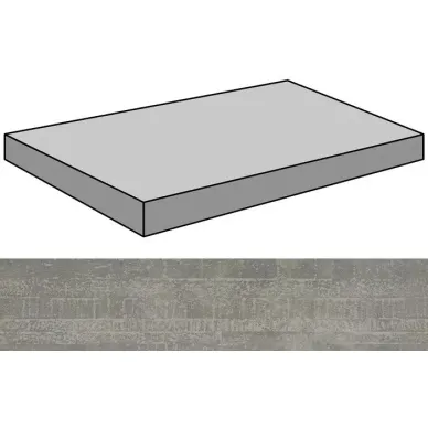Outdoor Grey Natural Gradone Rec Ang 29.75x59.55 0