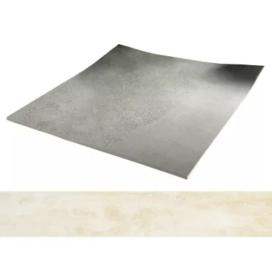 Patina White Natural Corner Up-2 59.55x59.55 0