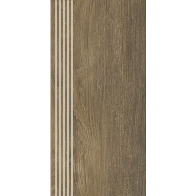 Roble Brown Ступень простая 29,4х59,9 0