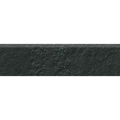 Stonetech Slate Negro Rodapie 8x29.75 0
