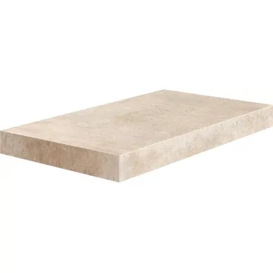 62172 Angolo Sn Gradino C.Retta Beige 33x60 0