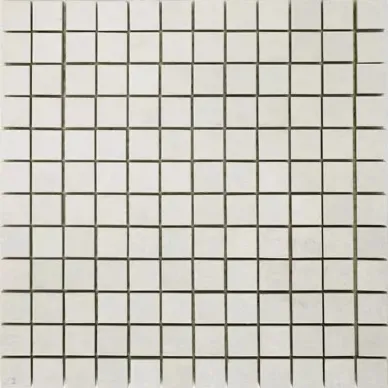 Vintage White Natural Mosaico 2.5x2.5 29.75x29.75 0