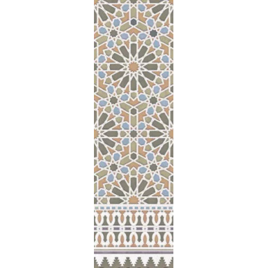 ALHAMBRA GREEN RAUDA 29.75x99.55 0