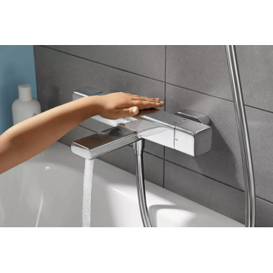 Душевая система Hansgrohe Croma E Showerpipe 280 1jet (27687000) 9