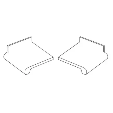 BATTISTRACCIO 4 (dx-sx) Oro 10x10 0