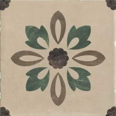 1036799 Rivalta Inserto Fiore s/1 TORTORA PZ 20x20 0