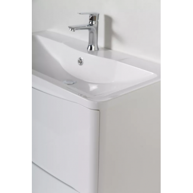 Тумба для ванной Belbagno Aqua (ACQUA-900-2C-PIA-BL) (90 см) напольная, Bianco Lucido 8