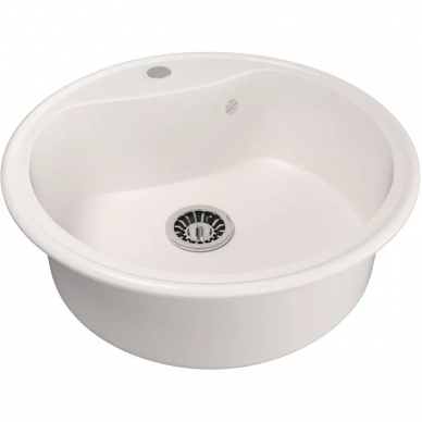 Мойка кухонная Mixline ML-GM09	(533495)	белый 3