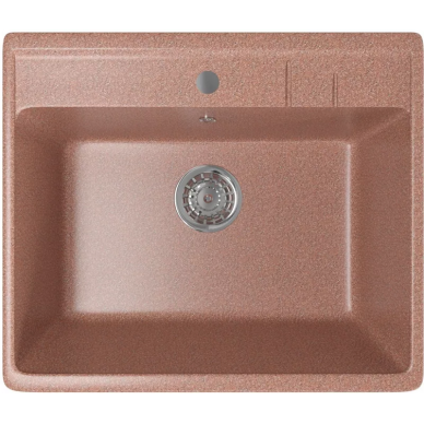 Мойка кухонная Mixline ML-GM15	(525105) терракот 6