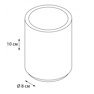 Стакан Fixsen Rich	(FX-251-3) 1
