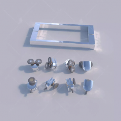 Душевая дверь RGW Classic CL-14 (32091414-11) 140х185 см, хром профиль/прозрачное стекло 4