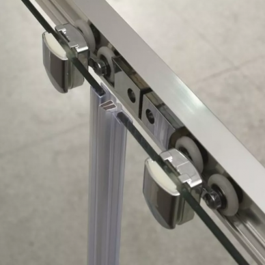 Душевая дверь BelBagno Unique BF2 (UNIQUE-BF-2-150/180-M-Cr)  профиль хром/матовое стекло 6