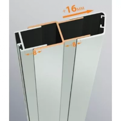 Расширительный профиль Cezares Magic (MAGIC-EXT-WLM-G) золото 0
