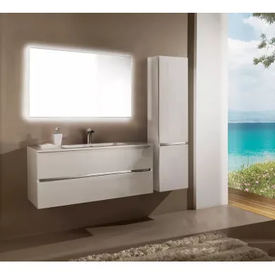 Тумба для ванной Sanvit Кубэ-2 (75 см) (палитра цветов) 5