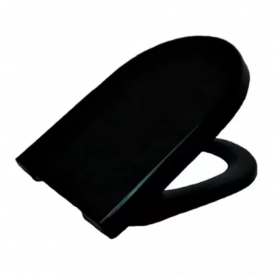 Крышка-сиденье Grossman (49GR11 black S) (тонкое) 0