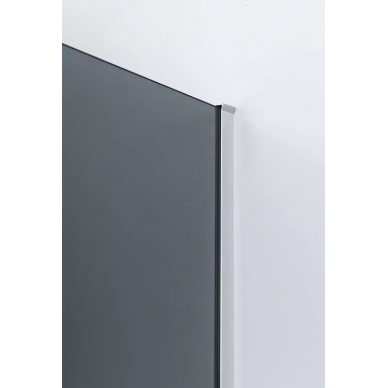 Душевой уголок Cezares Slider AH1 (SLIDER-AH-1-90-100/110-GRIGIO-Cr) профиль хром/стекло серое 8