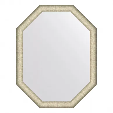 Зеркало Evoform Octagon (BY 7427) (70 см) (брашированное серебро) 0