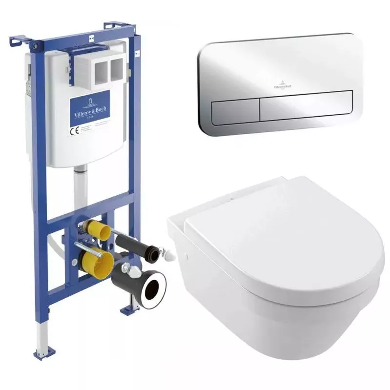 4611rl01 Унитаз Подвесной Villeroy Boch Venticello Купить