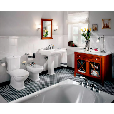Раковина Villeroy & Boch Hommage (710165R2) (65 см) 10