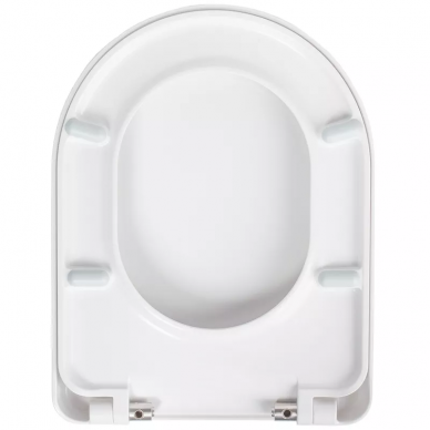 Сиденье для унитаза Iddis Optima Home (177DPSEi31) Белое с Микролифтом 5