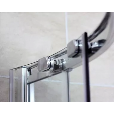 Душевой уголок Cezares Pratico RH-2 (100x80) текстурное стекло 1