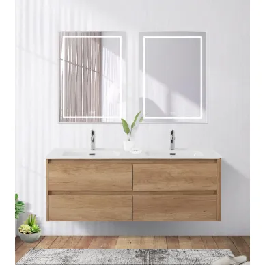 Зеркало BelBagno Kraft (SPC-KRAFT-600-800-LED-TCH-WARM) с подсветкой, 80x60 см, сатин 7