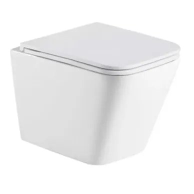 Инсталляция Welt Wasser Bamberg 525 + GELBACH 043 MT-WT + Bamberg BL в комплекте с унитазом, безободковый, с сидением микролифт 1