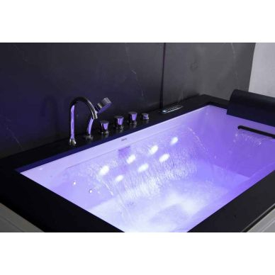 Акриловая ванна Gemy G9258 180х100 см с гидромассажем 5