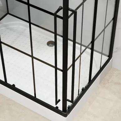 Душевая кабина Niagara Standart 100х80х225 см, без крыши 7