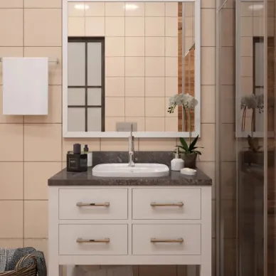 Раковина накладная Teymi Solli 43 artceramic T50205 13