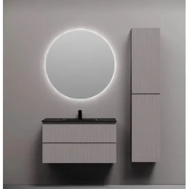 Тумба для ванной Sancos Snob R SNR90SM 89см, Doha Soft 7