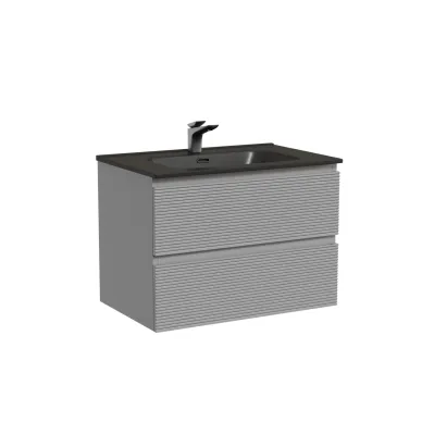 Тумба для ванной Sancos Folk FL70ES 69см, Ergraut soft 7