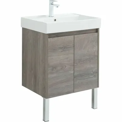 Тумба для ванной Aquanet Nova Lite 298848 60 см, дуб рошелье 7