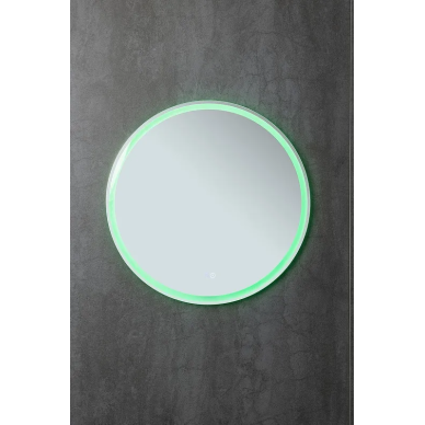 Зеркало Aquanet Арт 334547 90 см с Led подсветкой RGB 7