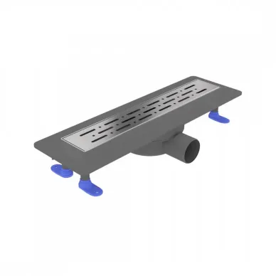 Душевой лоток Teymi Helmi Prime T90342 хромированный обод, 40 см 6