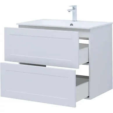 Тумба для ванной Aquanet Терра 313235 90 см, белая матовая 5